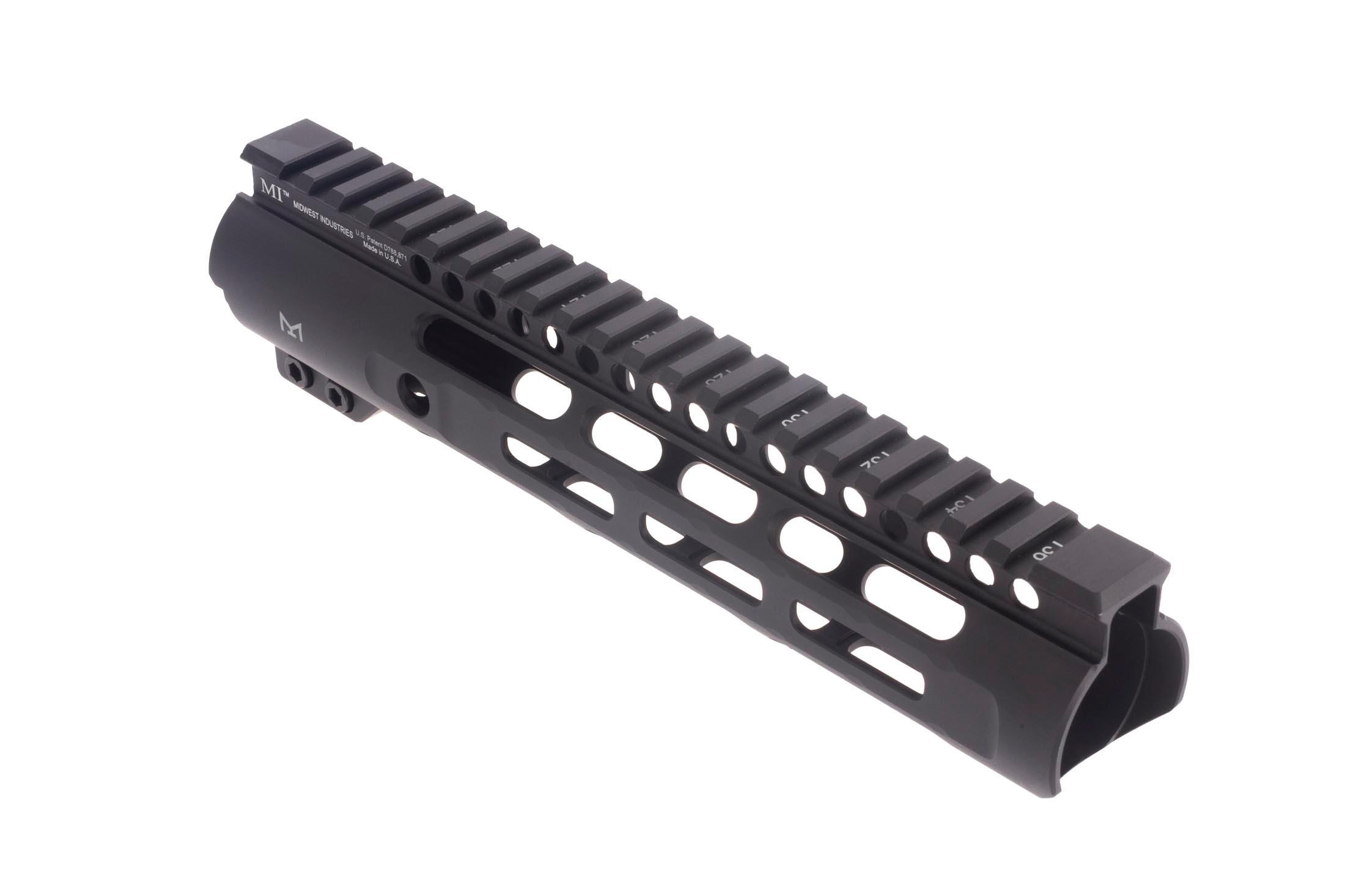 Midwest Industries Free Float AR-15 Handguard M-LOK - Slim Line - 9.25"